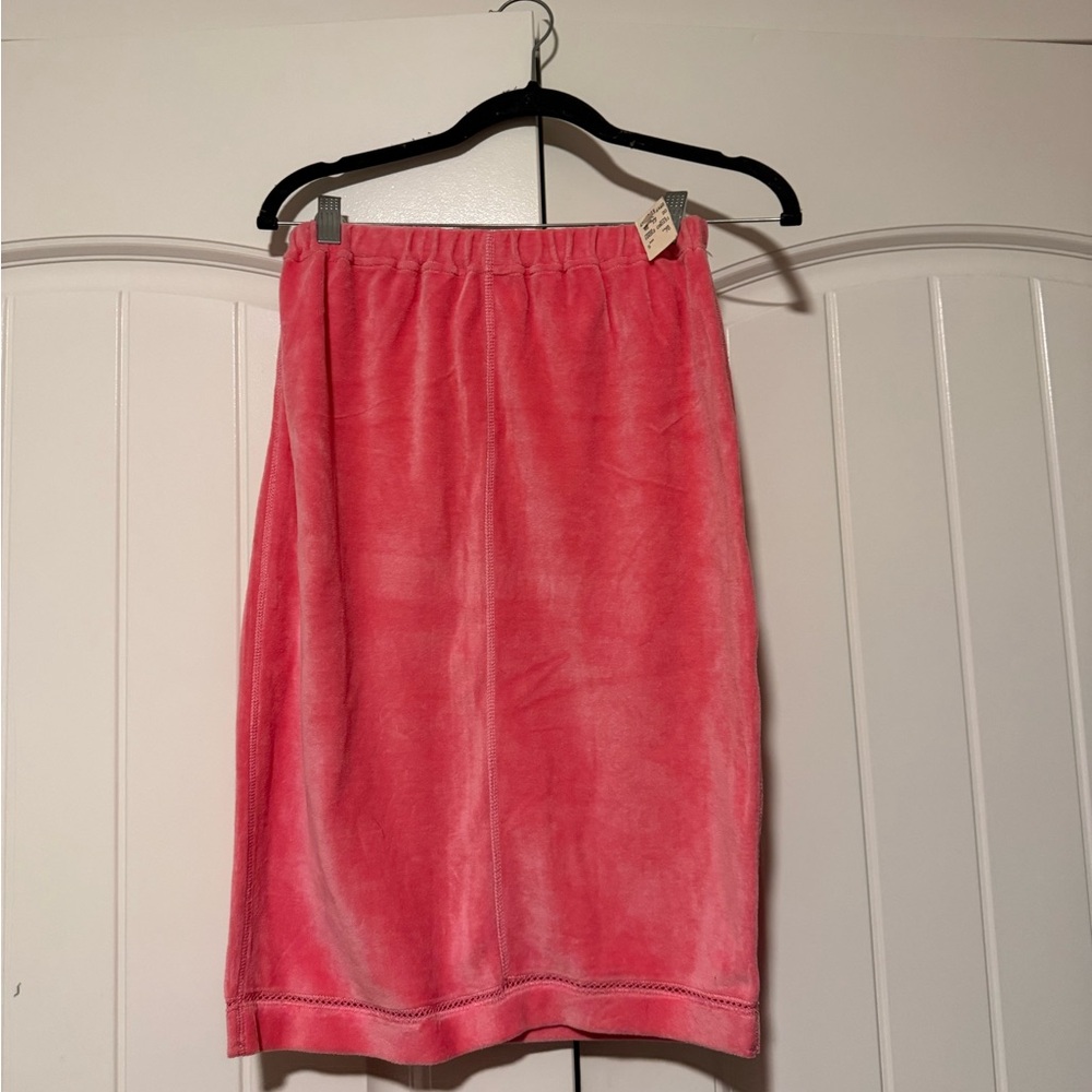NWT Sonia Rykiel vintage terry cloth Pencil Skirt